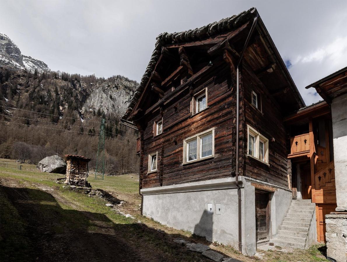 La Walserhus Формаца Екстериор снимка